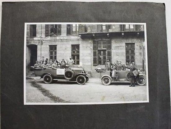 Foto d'epoca auto Società tabacchi la Coccà Torino St. Vincent … | Immagine principale