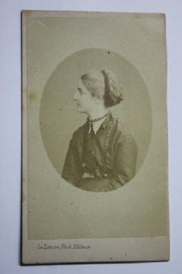 Foto d'epoca carte de visite Albumina principessa Margherita Savoia 1870 …