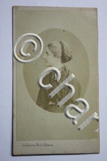 Foto d'epoca carte de visite Albumina principessa Margherita Savoia 1870 …