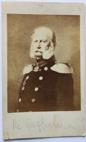 Foto d'epoca carte de visite Re Guglielmo I 1870 ca …