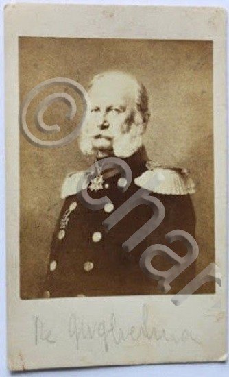 Foto d'epoca carte de visite Re Guglielmo I 1870 ca …