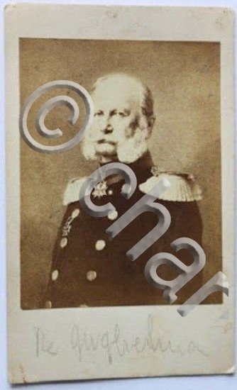 Foto d'epoca carte de visite Re Guglielmo I 1870 ca …