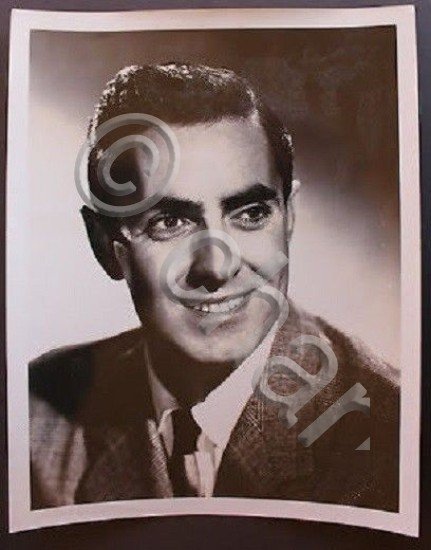 Foto d'epoca cinema attore Tyrone Power - anni '40