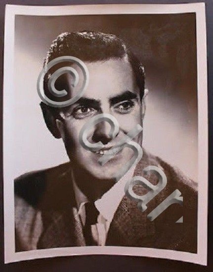 Foto d'epoca cinema attore Tyrone Power - anni '40