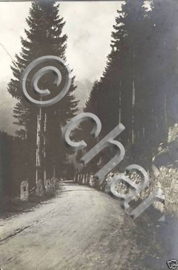 Foto d'epoca Lucini Paesaggio strada montagna anni '10 | Immagine Gallery 2