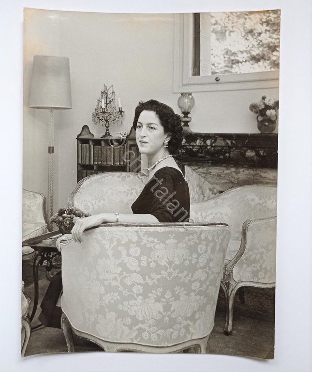 Foto dell'Agenzia Farabola Milano - Alessandra di Jugoslavia - 1963