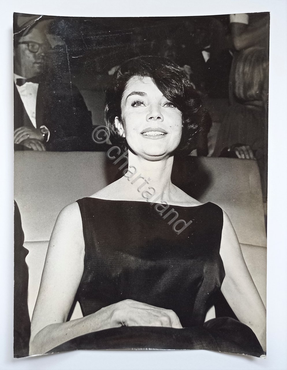 Foto dell'Agenzia Farabola Milano - Attrice Jennifer Jones - 1964