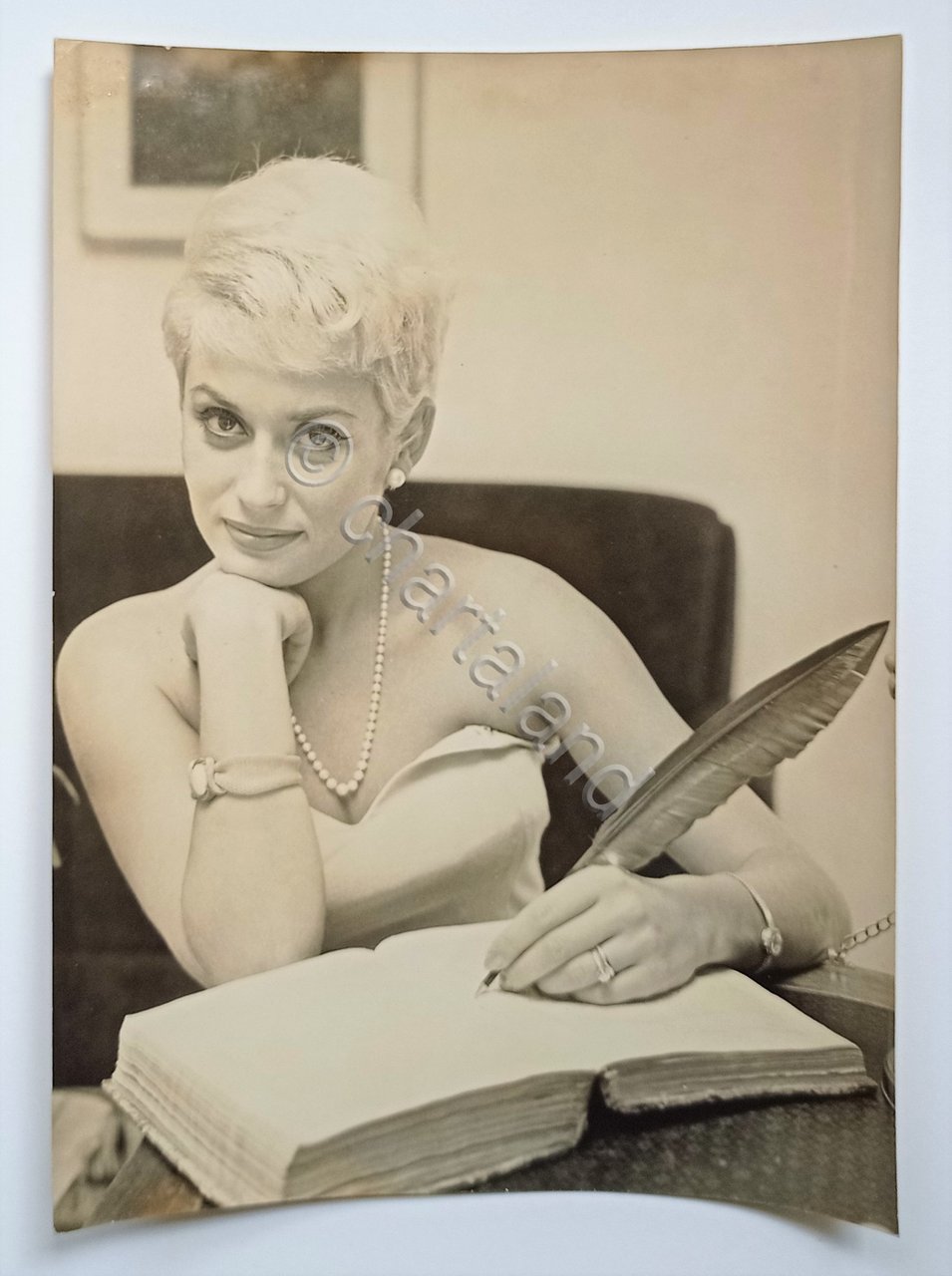 Foto dell'Agenzia Farabola Milano - Attrice Ya Doucheskaya - 1965 … | Immagine principale