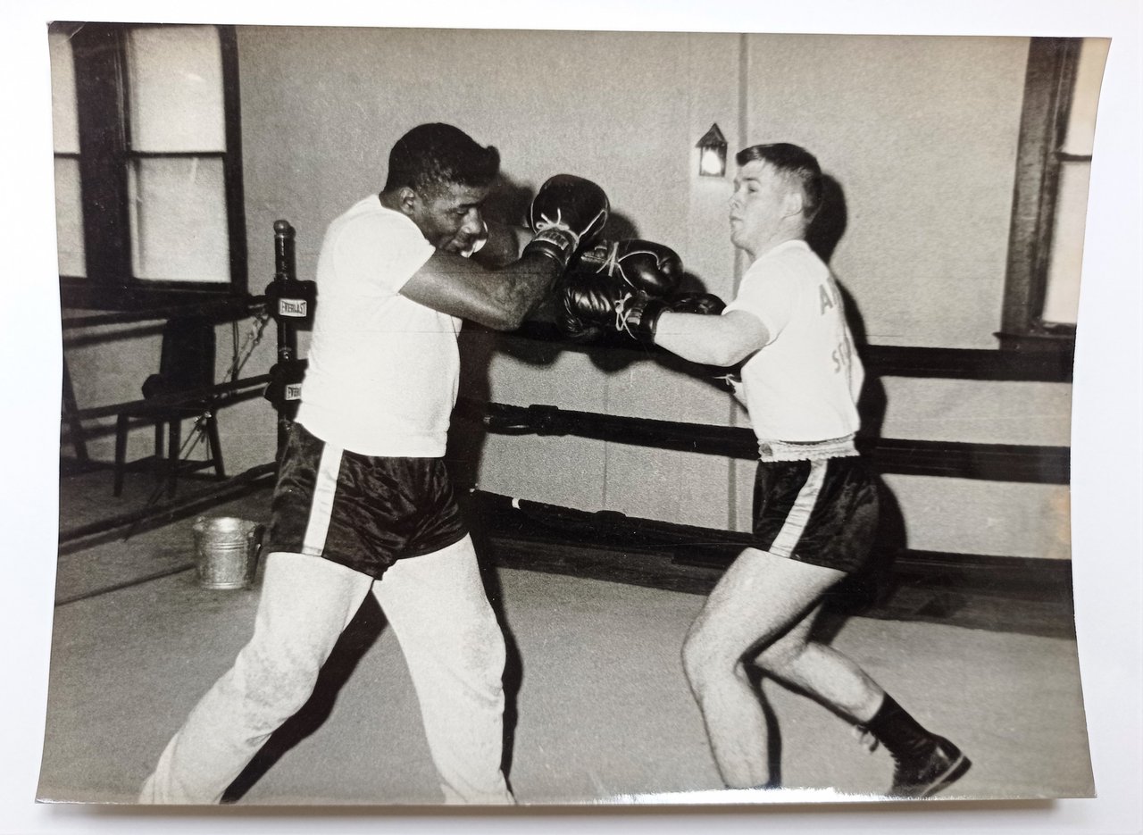 Foto dell'Agenzia Farabola Milano - C.Göran in allenamento con F. … | Immagine principale