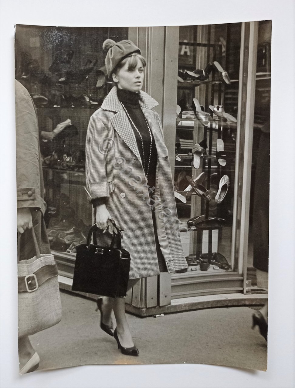 Foto dell'Agenzia Farabola Milano - Conduttrice televisiva Paola Penni 1960 …