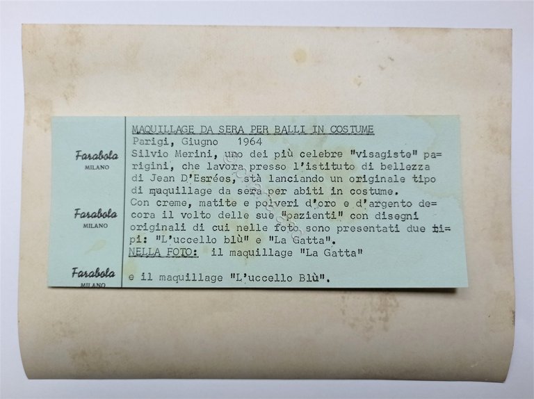 Foto dell'Agenzia Farabola Milano - Maquillage da sera per Balli … | Immagine Gallery 2