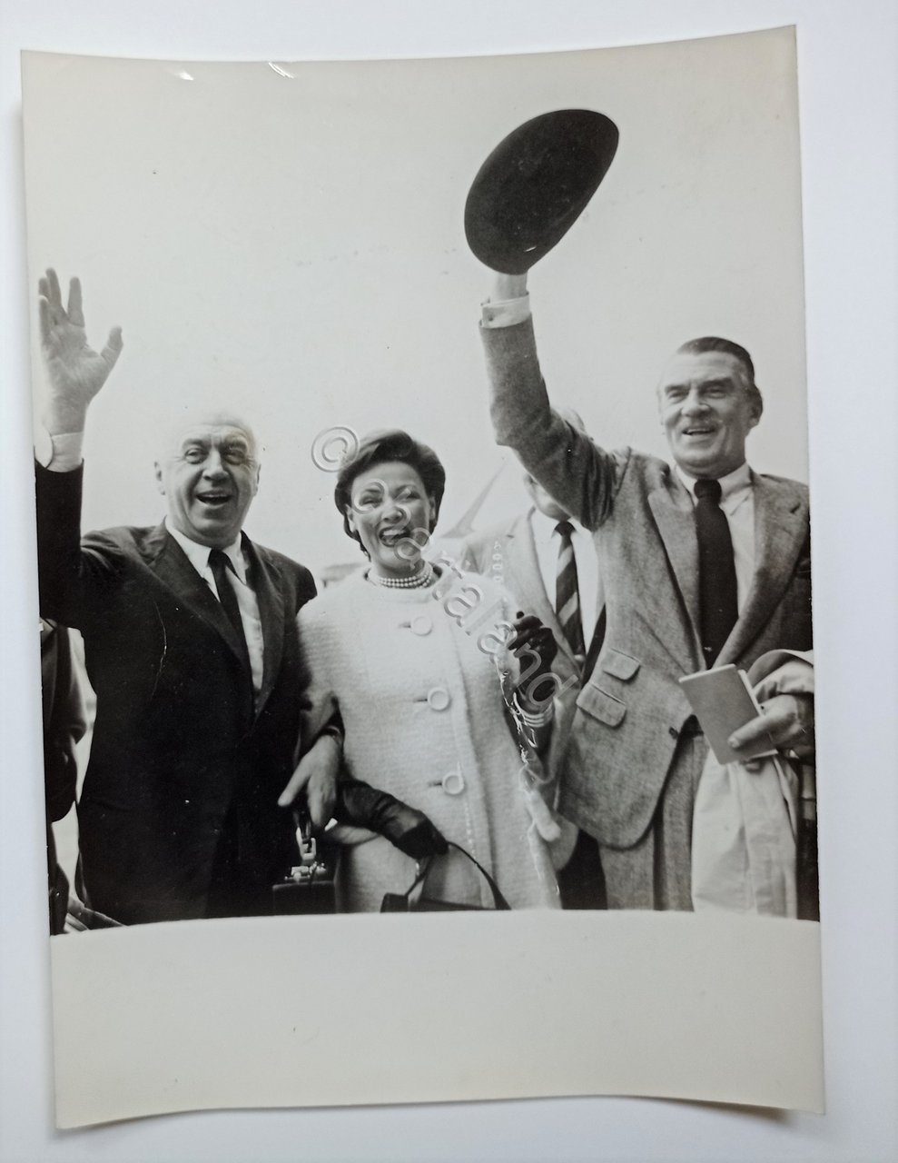 Foto dell'Agenzia Farabola Milano - Otto Preminger G. Tierney e …