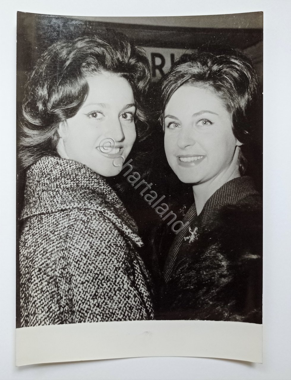 Foto dell'Agenzia Farabola Milano - Paola Falchi con Miss Grecia …