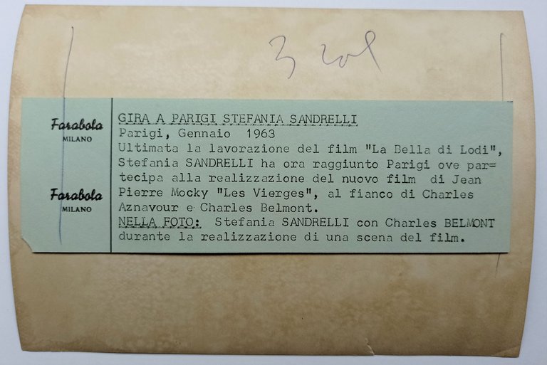 Foto dell'Agenzia Farabola Milano - Stefania Sandrelli con Charles Belmont … | Immagine Gallery 3