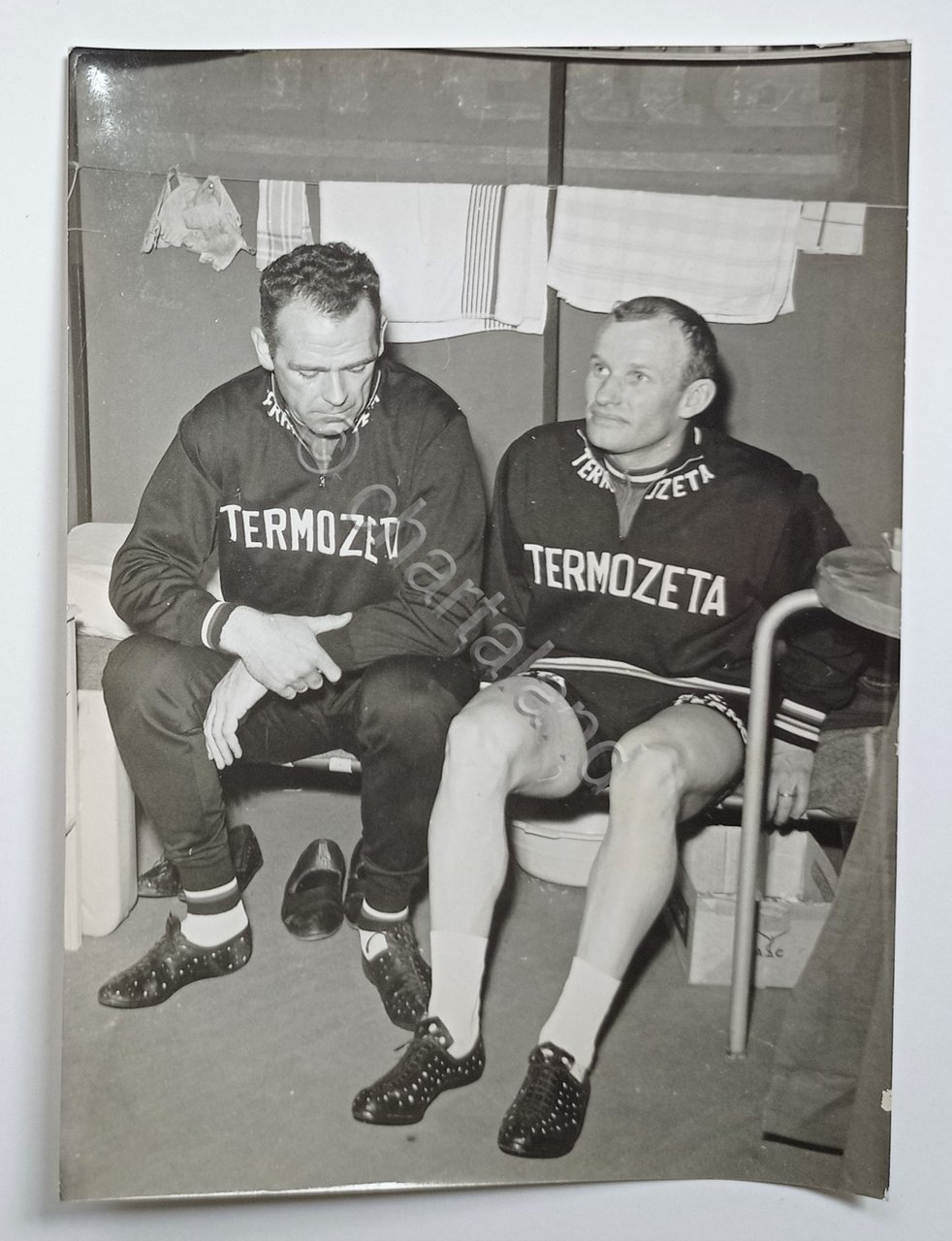 Foto dell'Agenzia Giornalfoto Milano - Rik Van Steenbergen e Leandro …