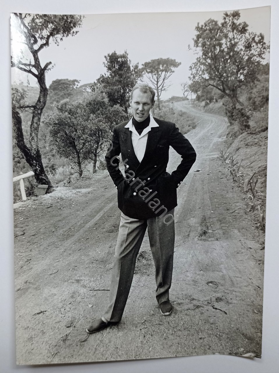 Foto dell'Agenzia Publifoto Milano - Vittorio Emanuele di Savoia - …