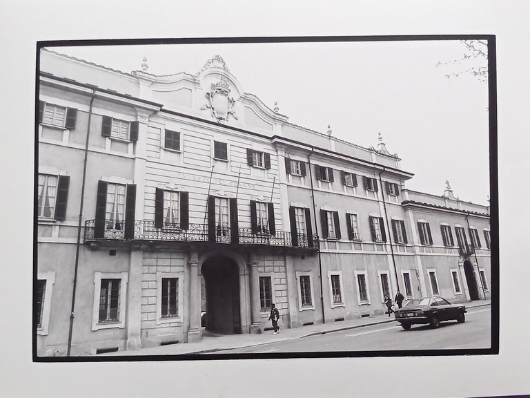 Foto di Maurizio Totaro - Varese - Il Comune - Anni '90