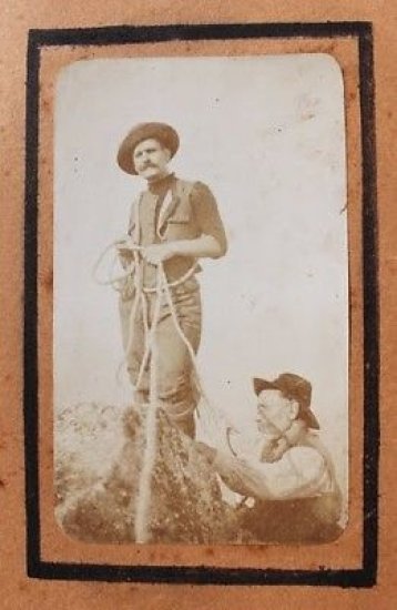 Foto epoca aristotipo celloidina alpinista 1890 | Immagine Gallery 1