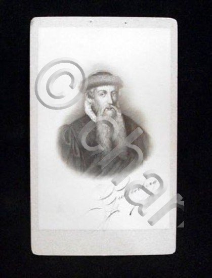 Foto epoca carte de visite Gutenberg 1890 ca.