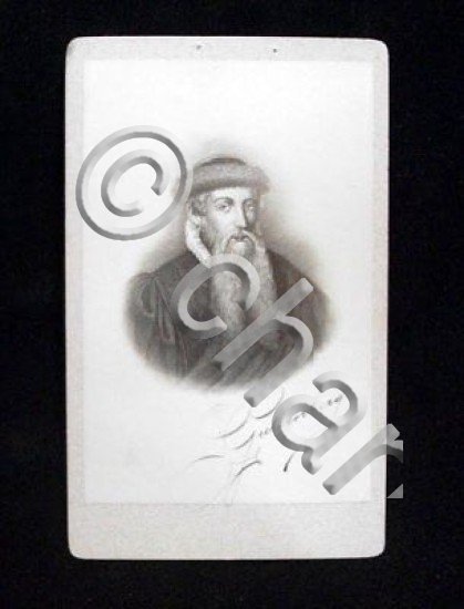 Foto epoca carte de visite Gutenberg 1890 ca.