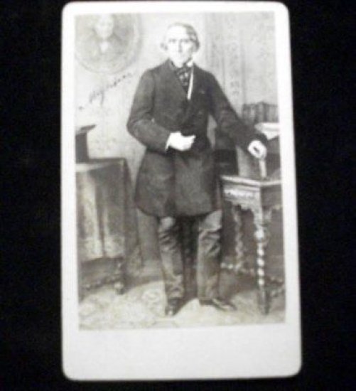 Foto epoca carte de visite Meyerbeer 1890 ca. | Immagine principale