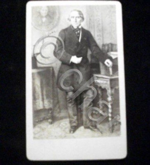 Foto epoca carte de visite Meyerbeer 1890 ca. | Immagine Gallery 2