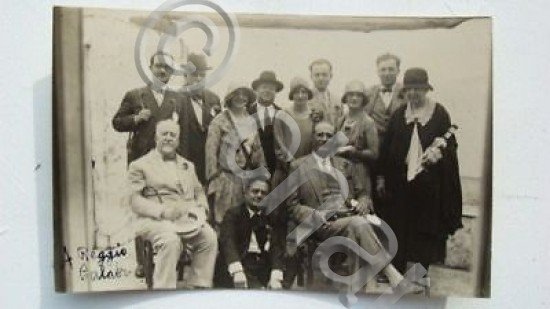 Foto epoca Reggio Calabria famiglia Avv Squillace 1926