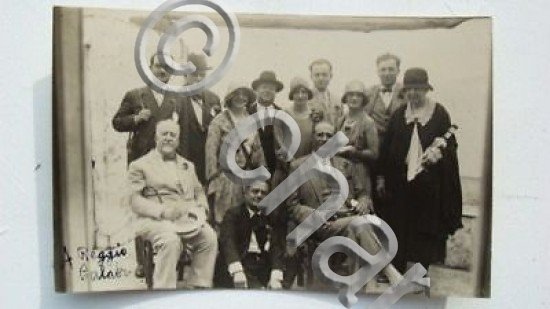 Foto epoca Reggio Calabria famiglia Avv Squillace 1926