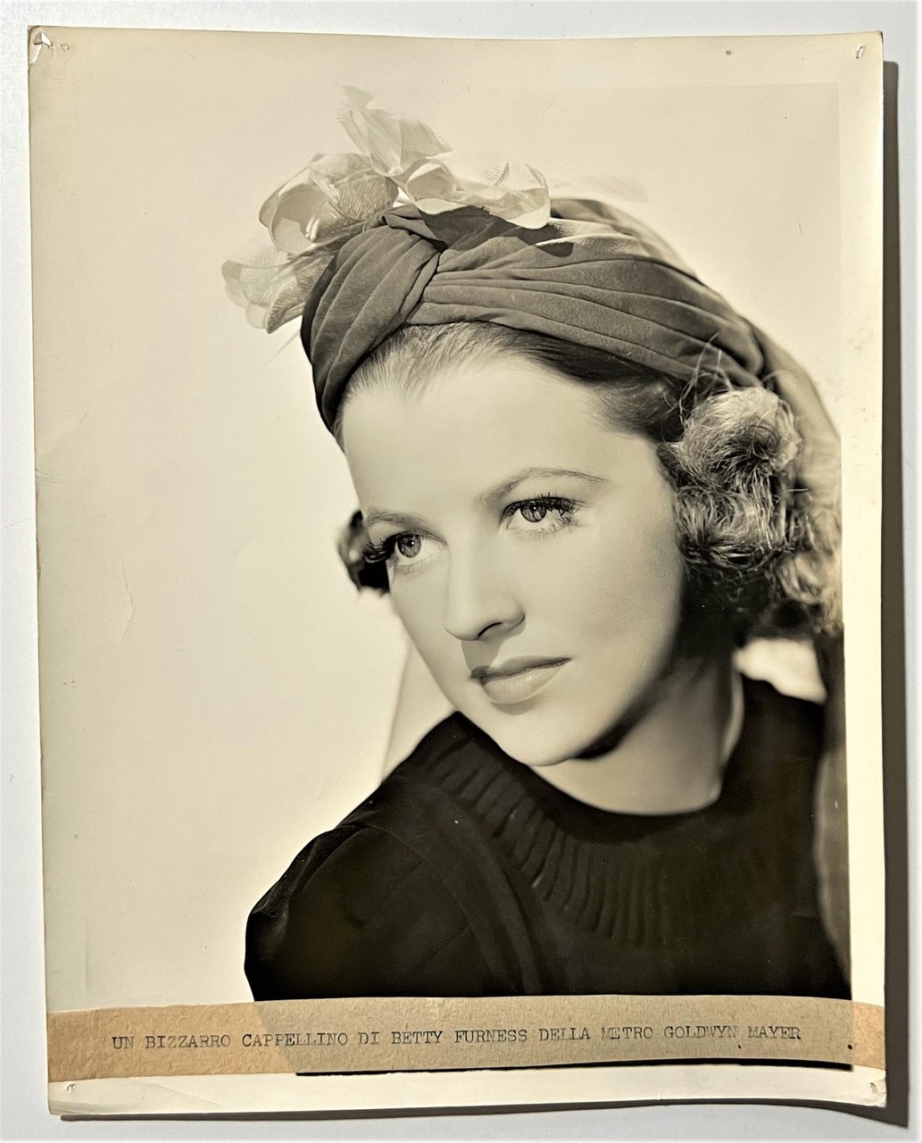 Foto Metro Goldwyn Mayer - Attrice Betty Furnes - Anni …