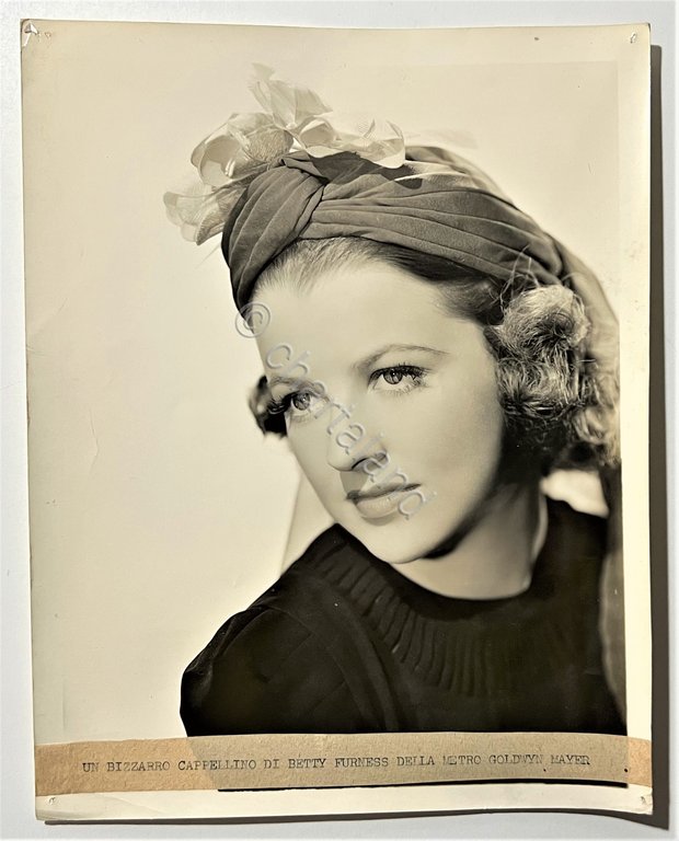 Foto Metro Goldwyn Mayer - Attrice Betty Furnes - Anni …