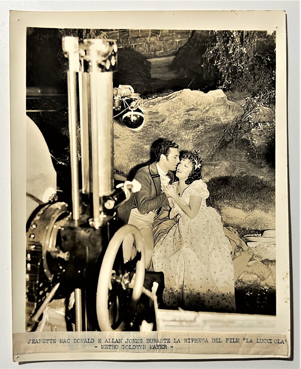 Foto Metro Goldwyn Mayer - Jeanette Macdonald e Allan Jones …