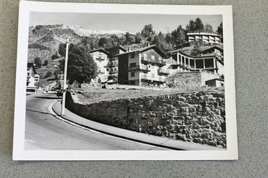 Foto Montagna - Valtournenche - Valle d'Aosta mt 1524 databile … | Immagine Gallery 1