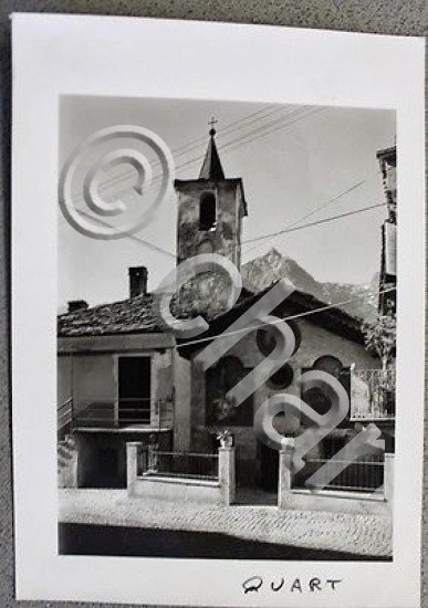 Foto Montagna 1950 - Chiesa di Quart in Valle d'Aosta