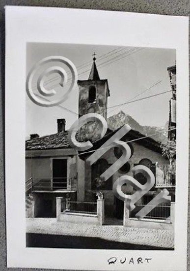 Foto Montagna 1950 - Chiesa di Quart in Valle d'Aosta
