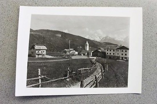Foto Montagna 1950 - scorcio Vallone di Saint-Barthélemy Nus Valle … | Immagine principale