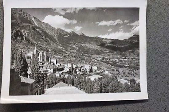 Foto Montagna 1950 panoramica località Chatillon Valle d'Aosta | Immagine principale