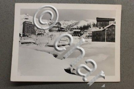 Foto Montagna Cervinia Breuil Conca di Breuil Campi di neve …