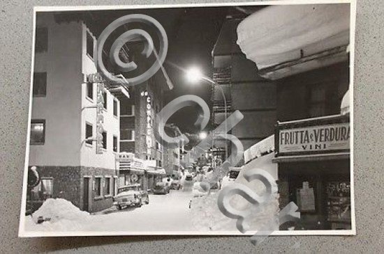 Foto Montagna Cervinia Breuil mt 2050 Hotel Marmore via J …