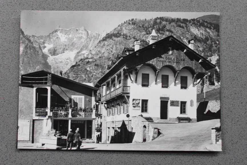 Foto Montagna Courmayeur 1950 sede Società delle Guide e Museo … | Immagine principale