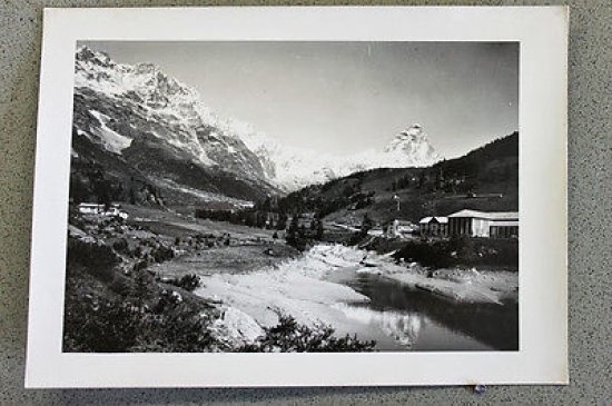 Foto Montagna mt 1524 - Valle d'Aosta - paesaggio invernale … | Immagine Gallery 1