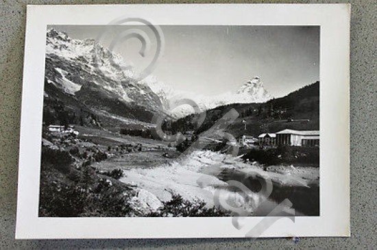 Foto Montagna mt 1524 - Valle d'Aosta - paesaggio invernale …