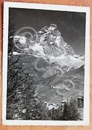 Foto Montagna Pian del Breuil Valtournenche Monte Cervino scorcio databile … | Immagine Gallery 1