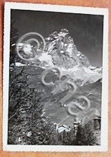 Foto Montagna Pian del Breuil Valtournenche Monte Cervino scorcio databile …