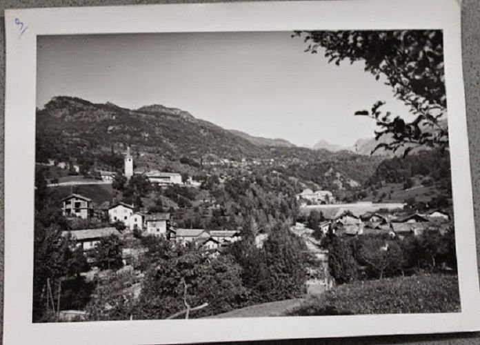 Foto Montagna Valle d'Aosta - 1950 ca - Panorama zona …