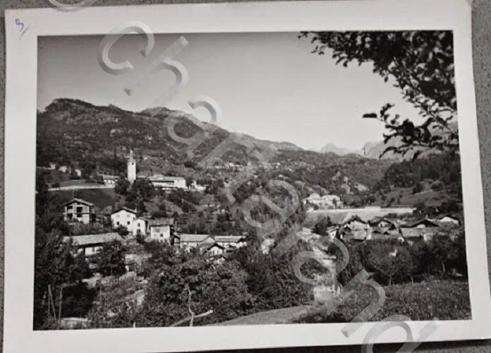 Foto Montagna Valle d'Aosta - 1950 ca - Panorama zona …