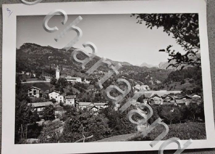 Foto Montagna Valle d'Aosta - 1950 ca - Panorama zona …