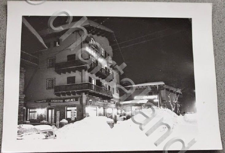 Foto Montagna Valle d'Aosta - 1950 ca Albergo zona Gressoney | Immagine Gallery 1