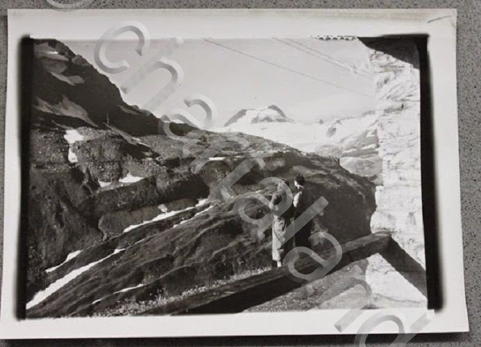 Foto Montagna Valle d'Aosta - 1950 ca Panorama alta quota …