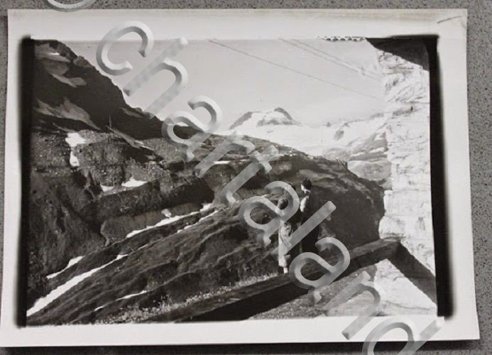 Foto Montagna Valle d'Aosta - 1950 ca Panorama alta quota …