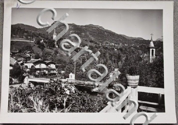 Foto Montagna Valle d'Aosta - 1950 ca Panorama Bonnet Savina …